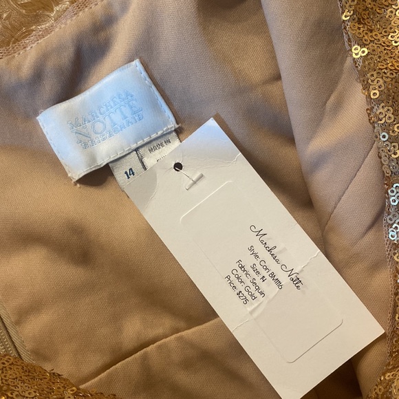 SOLD Marchesa Gown - Picture 4 of 8